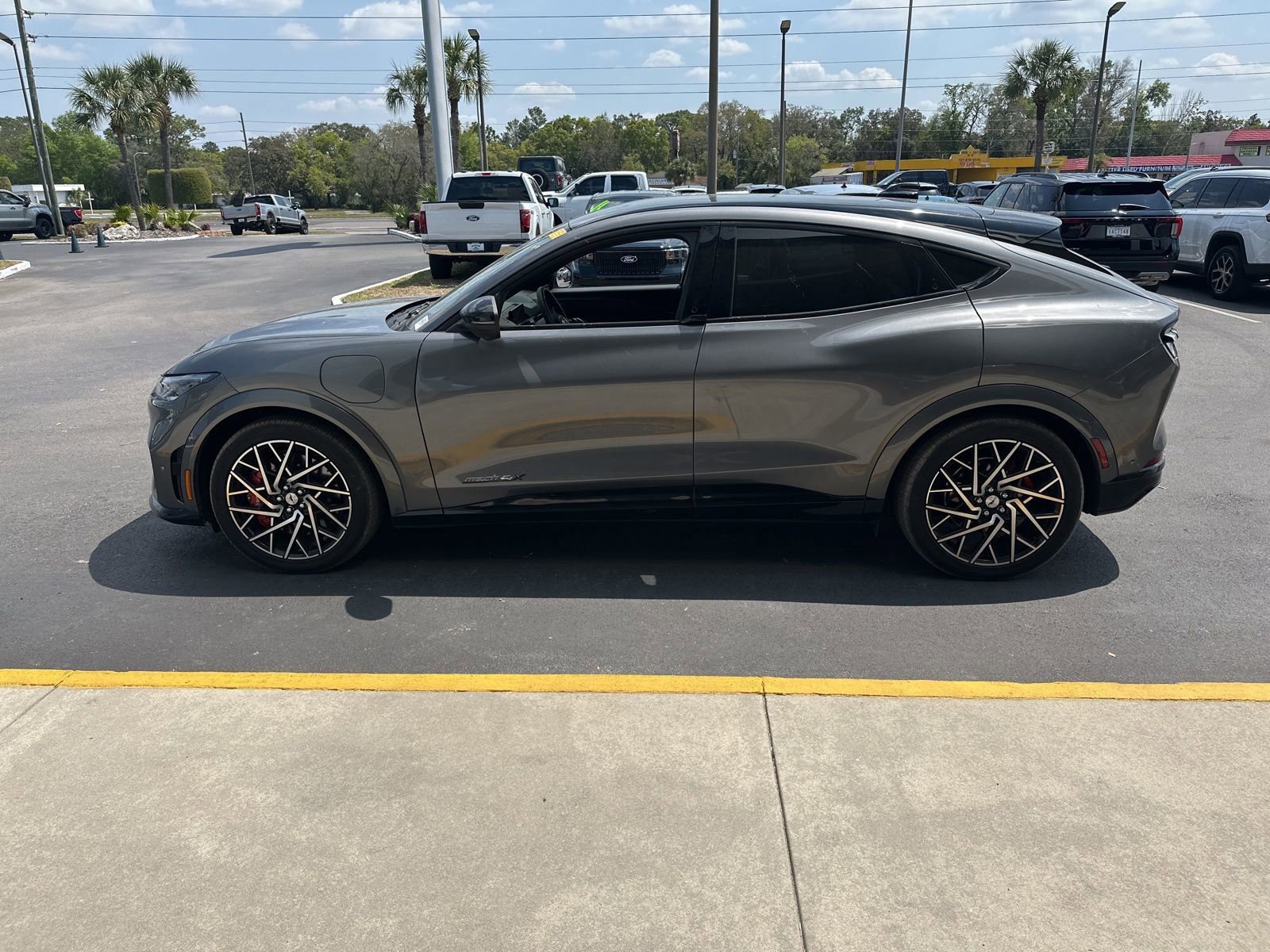 Certified 2023 Ford Mustang Mach-E GT w/ GT Performance Edition image 7
