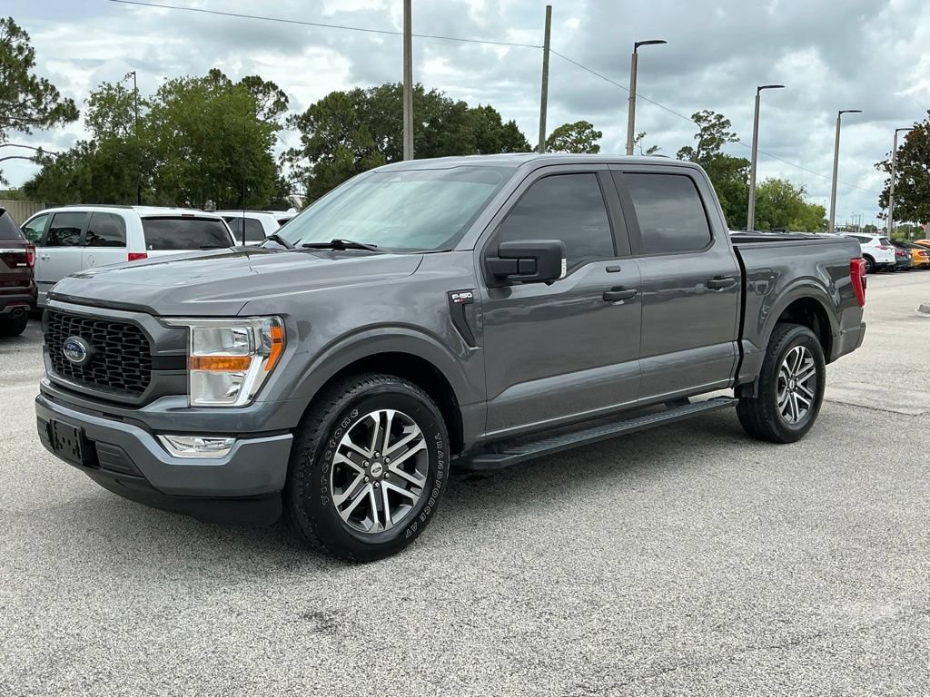 Certified 2022 Ford F150 XL w/ STX Appearance Package