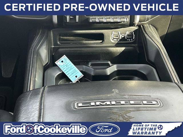 Used 2021 RAM 3500 Limited AWD/4WD image 15