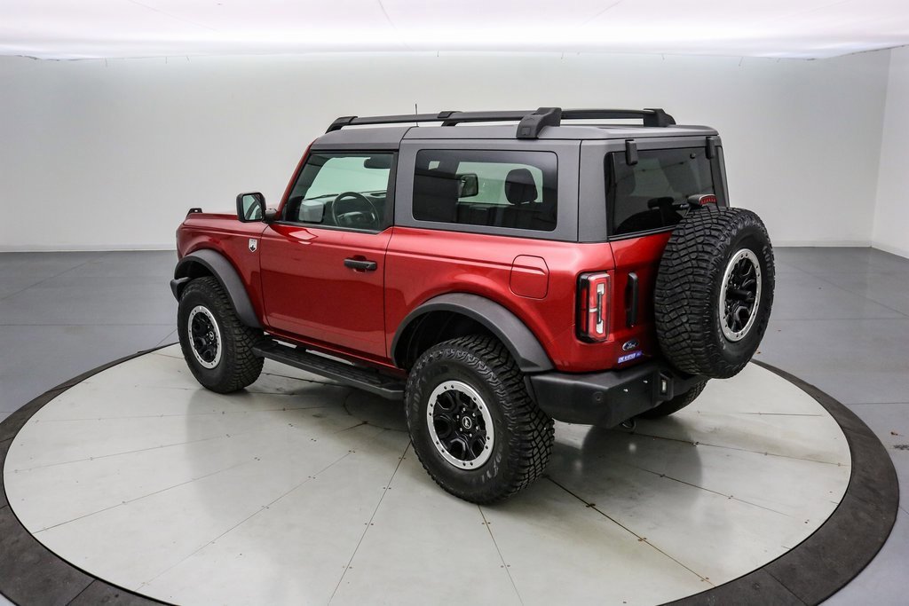 Certified 2021 Ford Bronco Big Bend w/ Sasquatch Package image 3