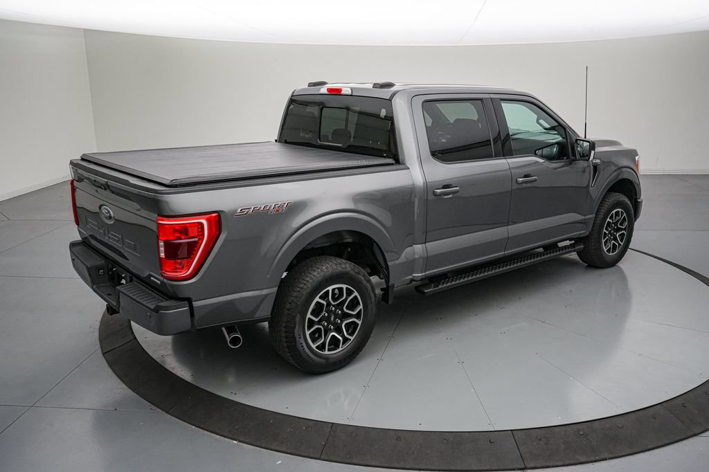 Certified 2023 Ford F150 XLT w/ Equipment Group 302A High AWD/4WD image 4