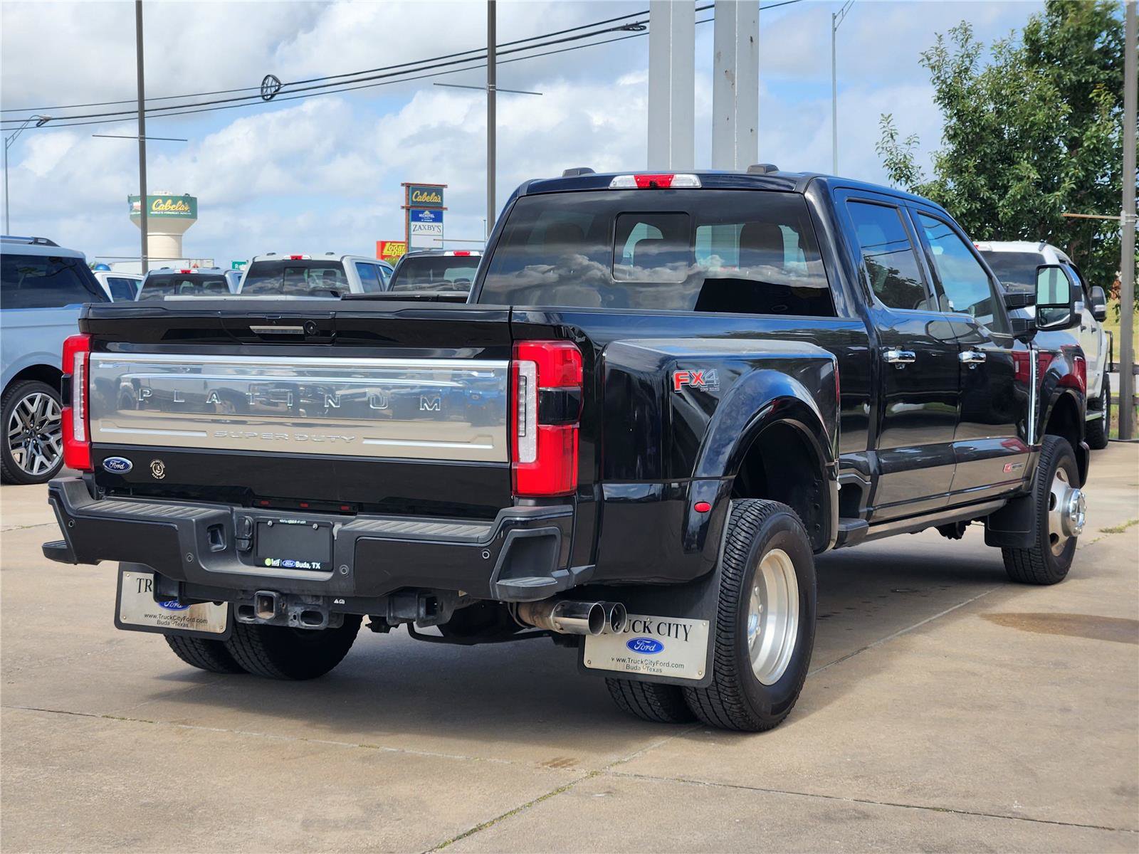 Certified 2024 Ford F350 Platinum AWD/4WD image 5