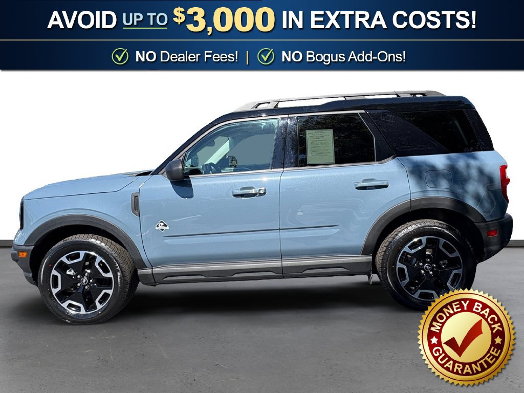 Certified 2024 Ford Bronco Sport Outer Banks w/ Tech Package AWD/4WD image 2