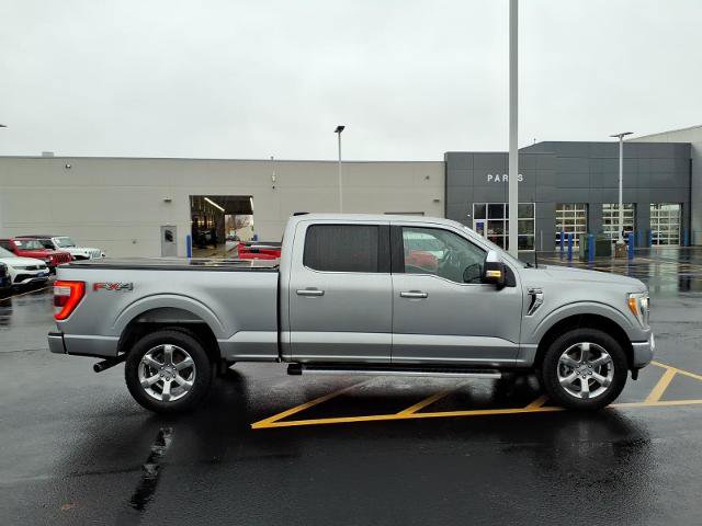 Certified 2022 Ford F150 Lariat w/ Max Trailer Tow Package AWD/4WD image 4