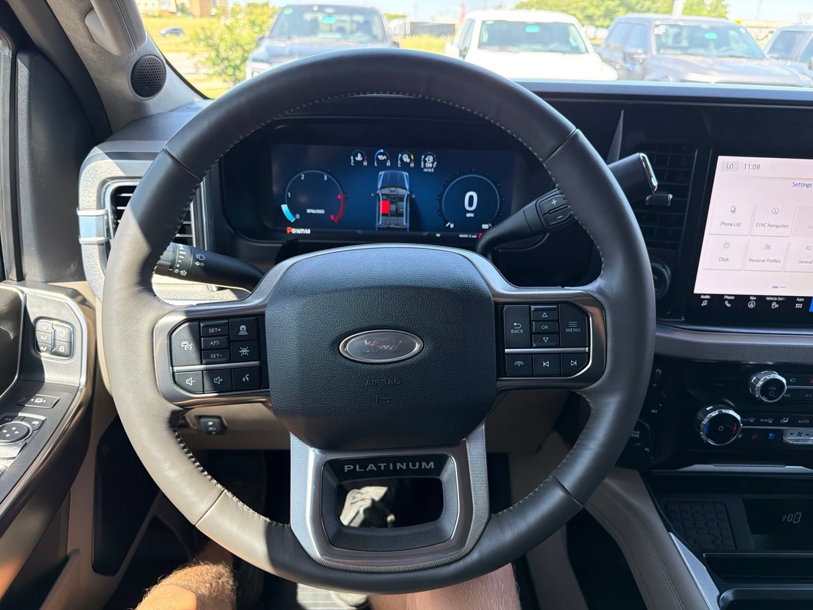Certified 2026 Ford F450 Platinum w/ Platinum Plus Package AWD/4WD image 17