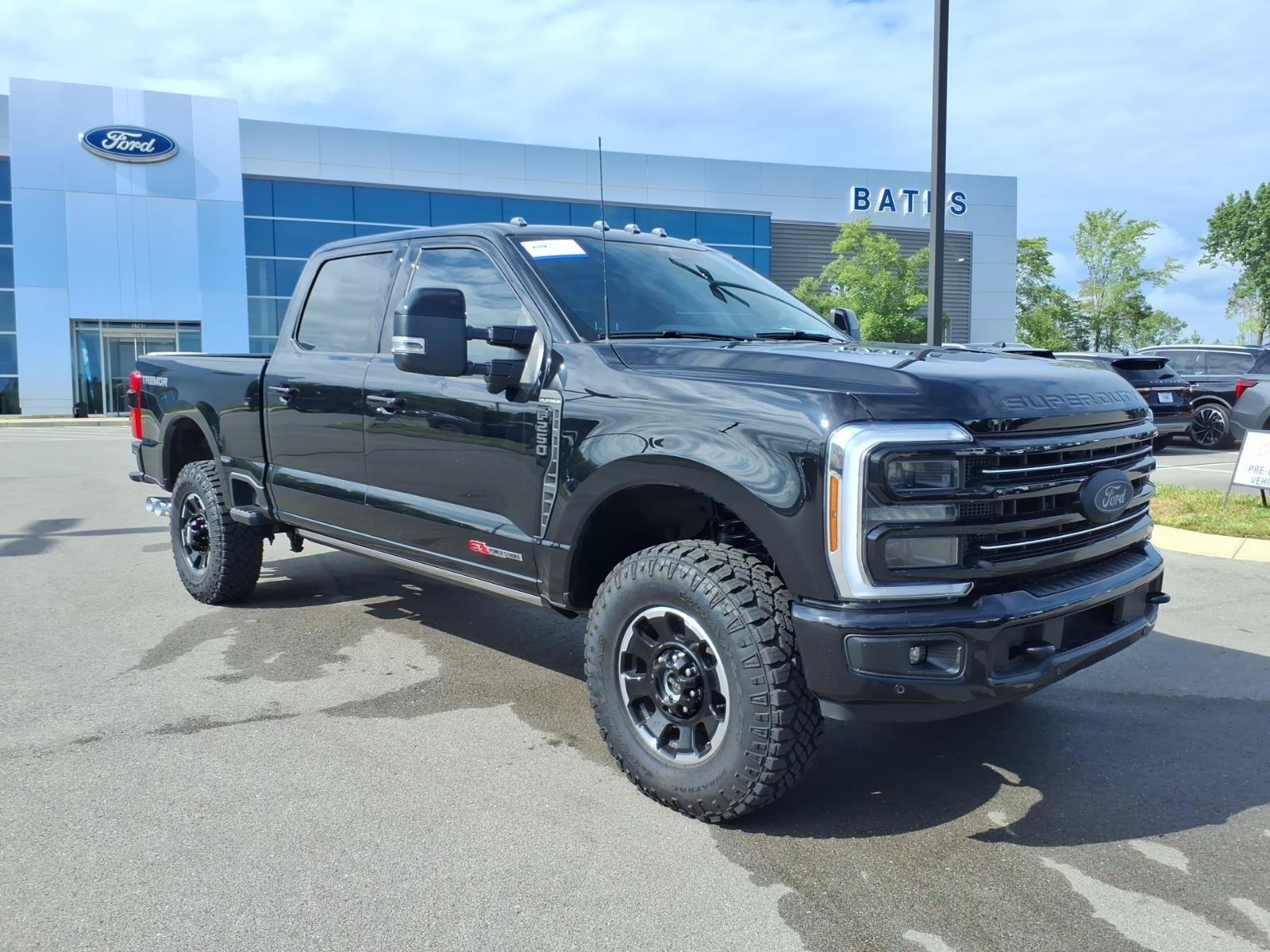 Certified 2026 Ford F250 Platinum w/ Tremor Off-Road Package
