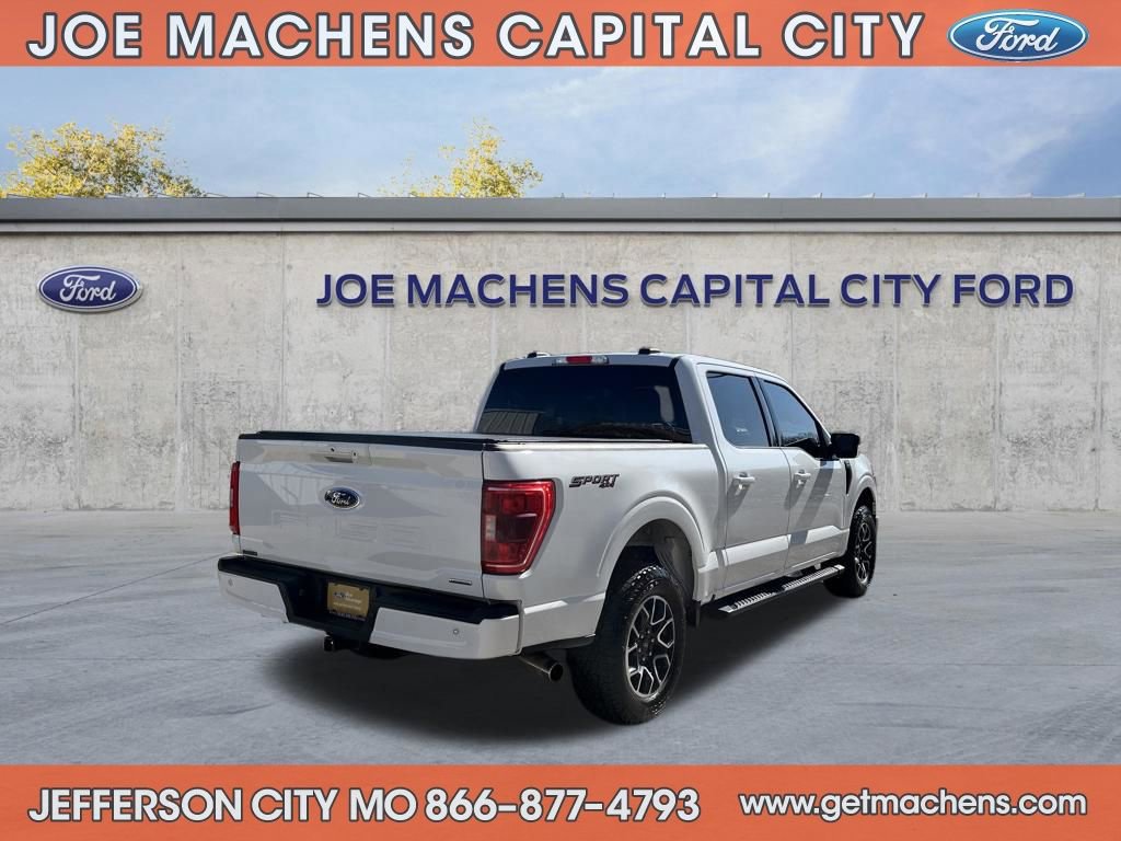 Certified 2023 Ford F150 XLT w/ Equipment Group 302A High image 5