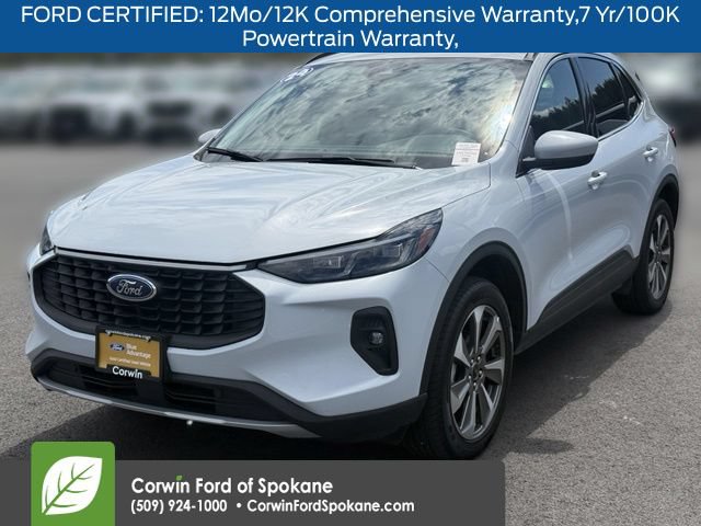 Certified 2025 Ford Escape Platinum AWD/4WD image 6