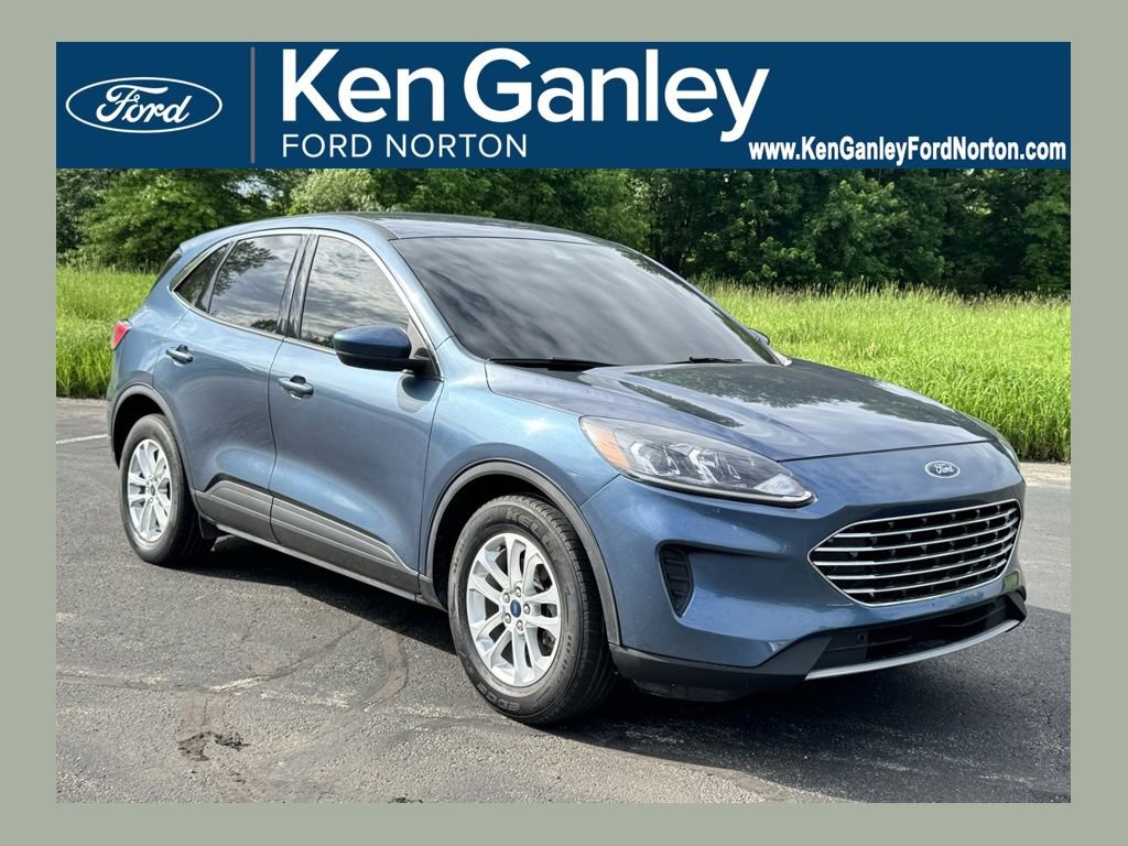 Certified 2020 Ford Escape SE