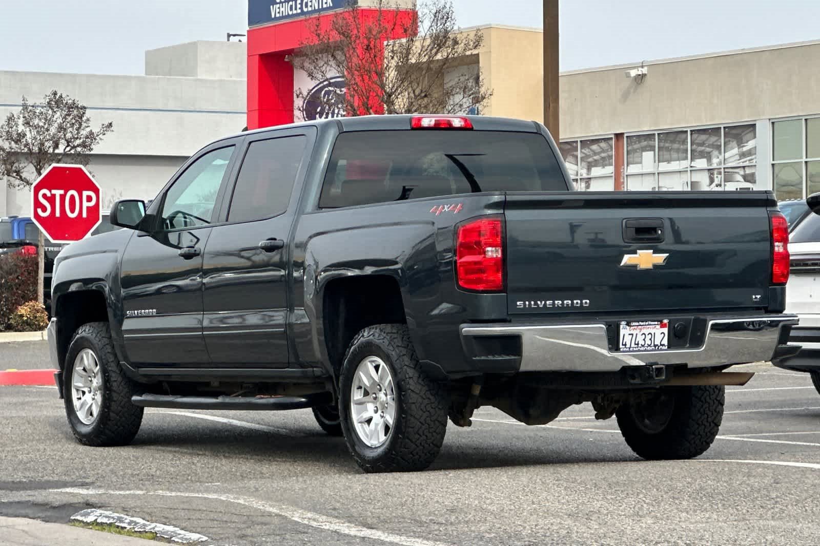 Used 2018 Chevrolet Silverado 1500 LT w/ All Star Edition image 3