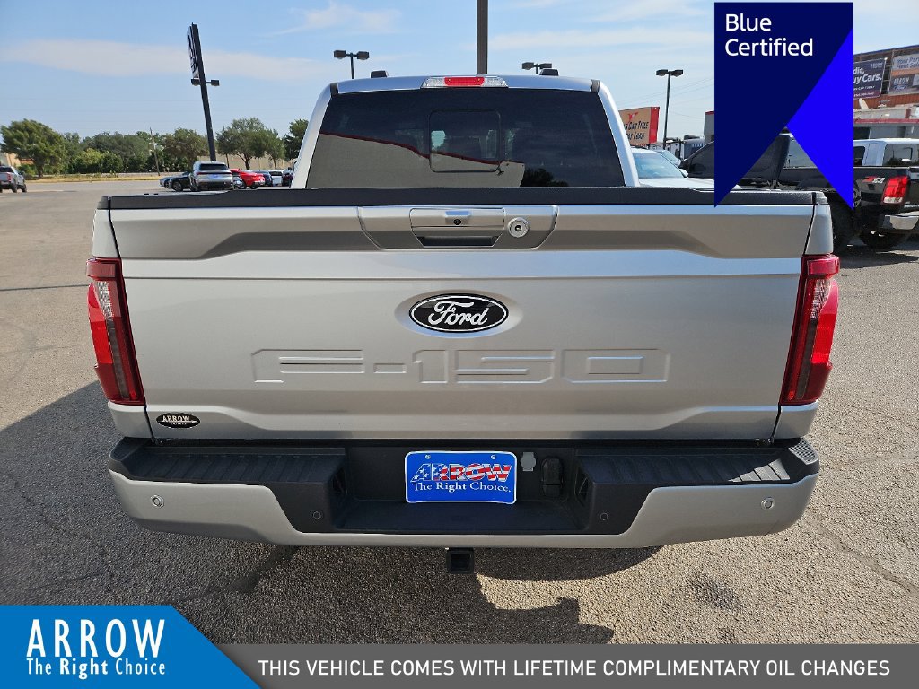 Certified 2024 Ford F150 XLT w/ Equipment Group 302A MID AWD/4WD image 11