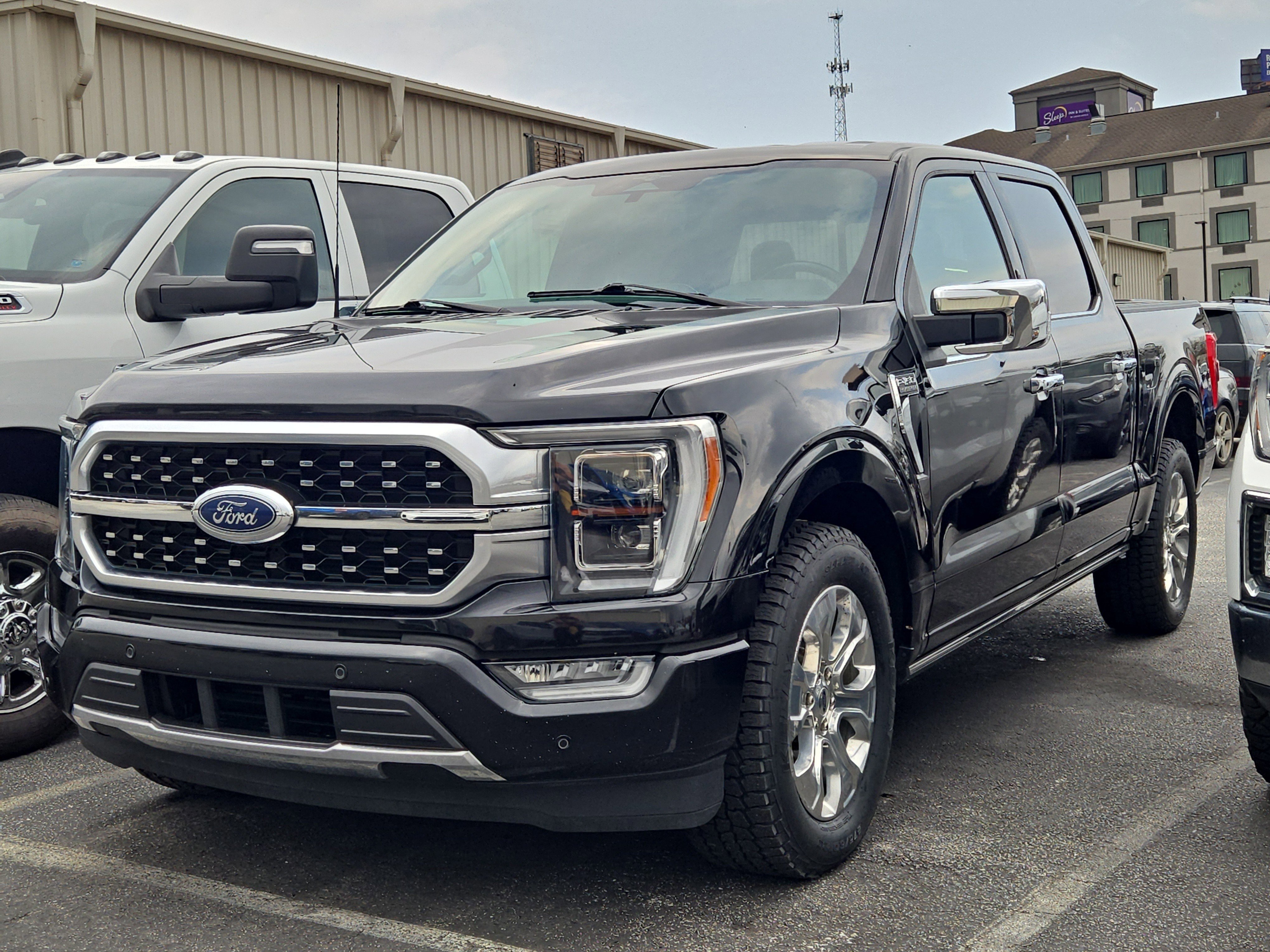 Certified 2023 Ford F150 Platinum image 2