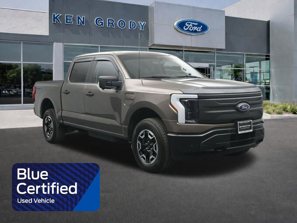 Certified 2023 Ford F150 Lightning Pro w/ Tow Technology Package