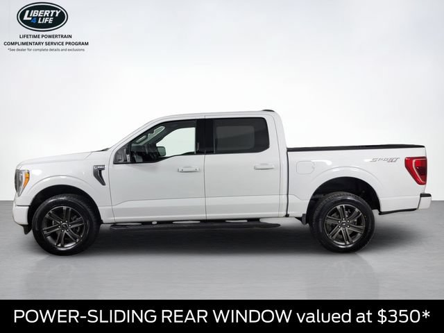 Certified 2022 Ford F150 XLT w/ Equipment Group 302A High AWD/4WD image 7