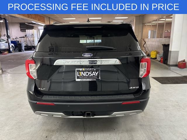 Certified 2023 Ford Explorer XLT w/ Equipment Group 202A AWD/4WD image 29