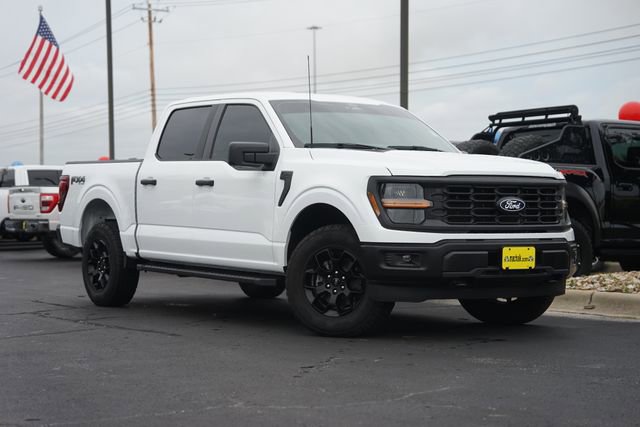 Certified 2025 Ford F150 STX w/ Equipment Group 201A FX4 AWD/4WD image 2