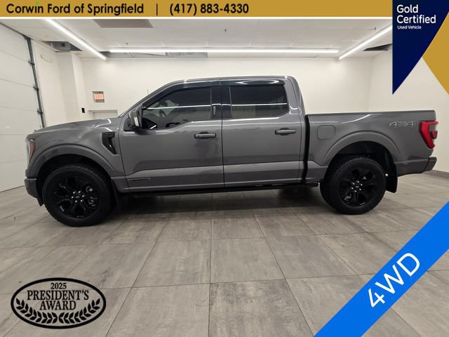 Certified 2023 Ford F150 Lariat w/ Equipment Group 502A High AWD/4WD video 2