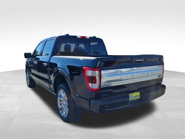 Certified 2021 Ford F150 Limited image 4