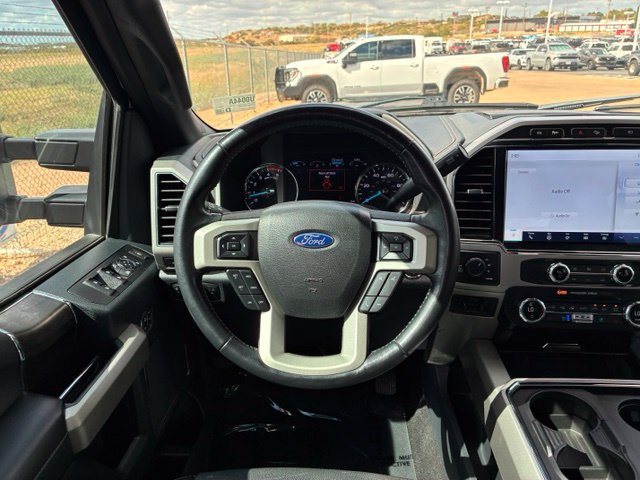 Certified 2022 Ford F350 Lariat w/ Lariat Ultimate Package AWD/4WD image 13