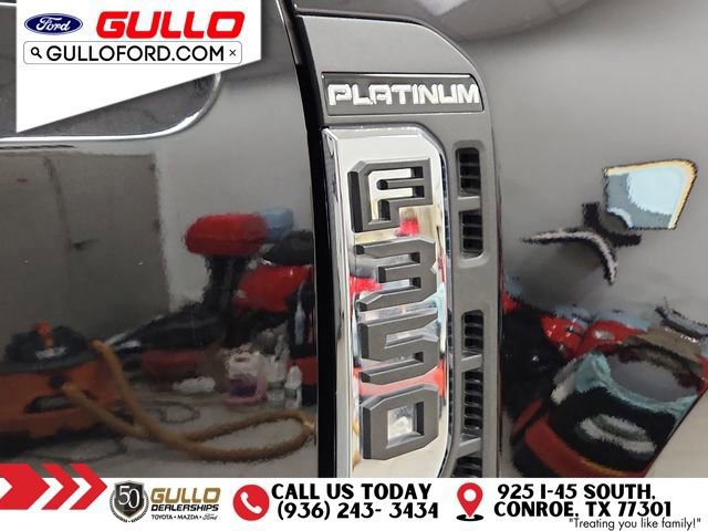 Certified 2025 Ford F350 Platinum w/ Platinum Plus Package image 32