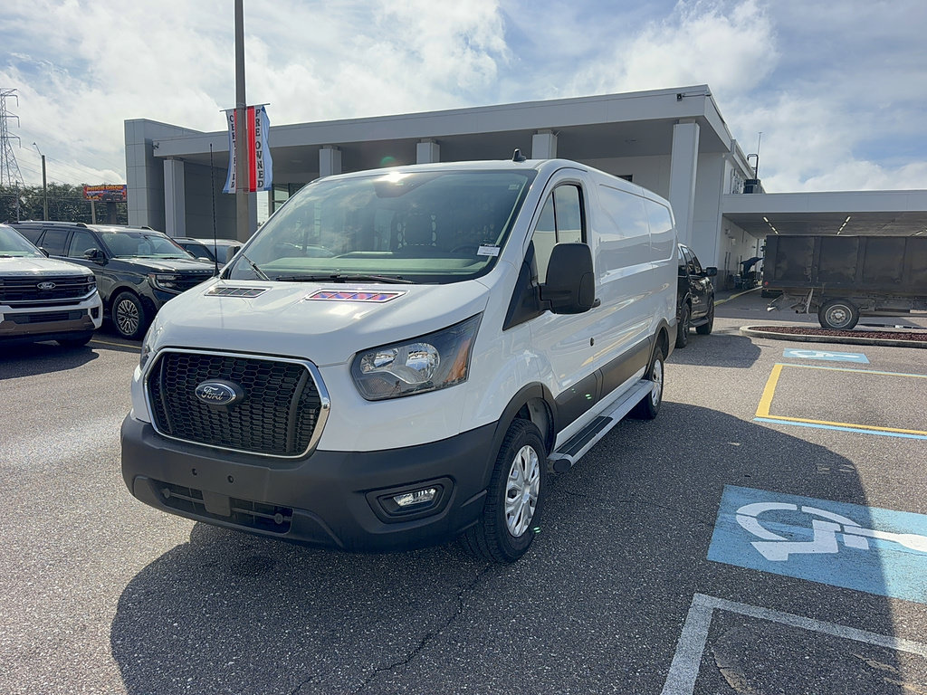 Certified 2025 Ford Transit 250 Low Roof w/ Exterior Upgrade Package RWD image 2