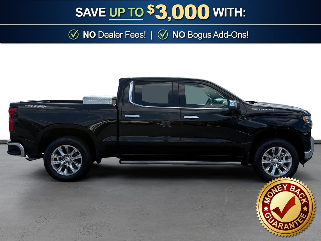 Used 2021 Chevrolet Silverado 1500 LTZ w/ Technology Package AWD/4WD image 8
