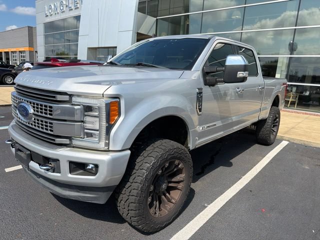 Certified 2019 Ford F250 Platinum w/ Platinum Ultimate Package