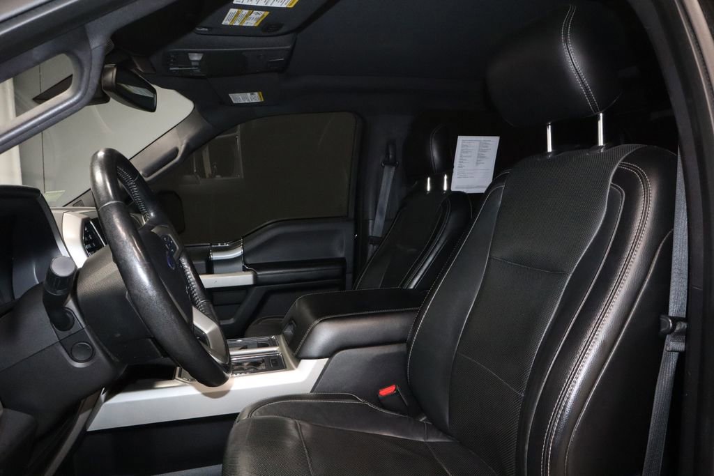 Certified 2017 Ford F150 Lariat w/ Equipment Group 502A Luxury image 27