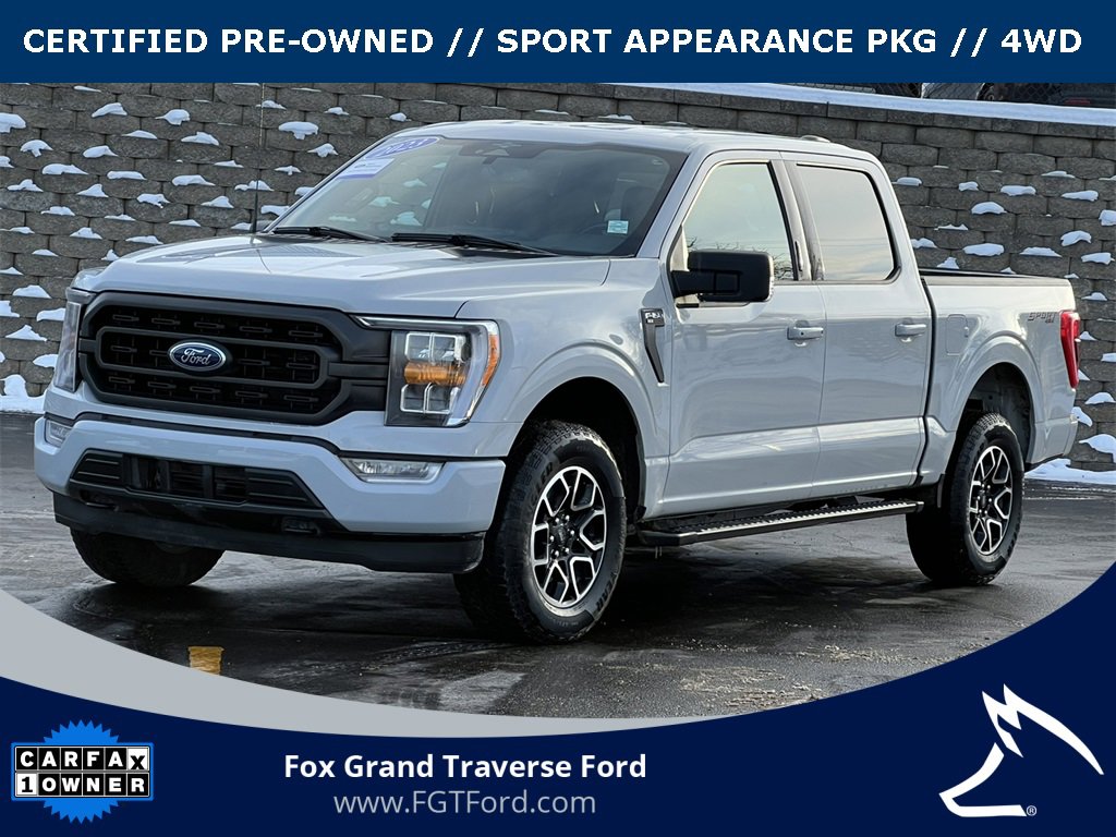 Certified 2023 Ford F150 XLT image 1