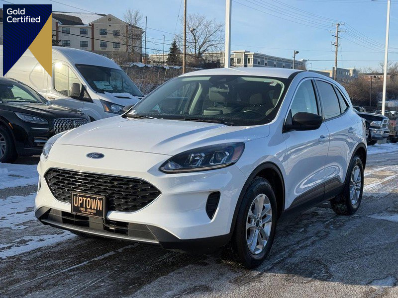 Certified 2022 Ford Escape SE video 1