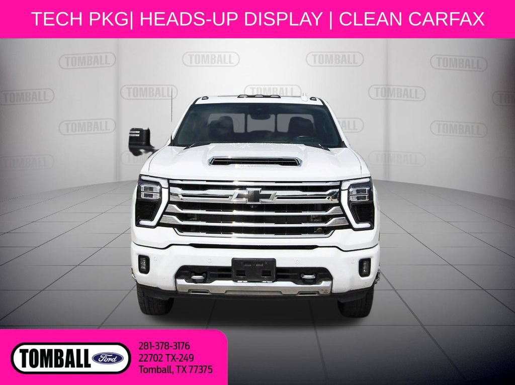 Used 2024 Chevrolet Silverado 3500 High Country w/ High Country Premium Package AWD/4WD image 2
