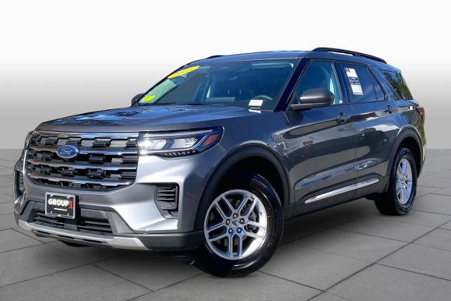 Certified 2025 Ford Explorer Active