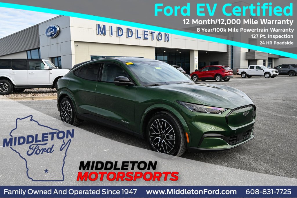 Certified 2025 Ford Mustang Mach-E Premium image 11