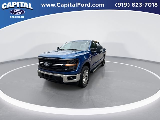 Certified 2025 Ford F150 XLT w/ Equipment Group 303A High AWD/4WD image 4