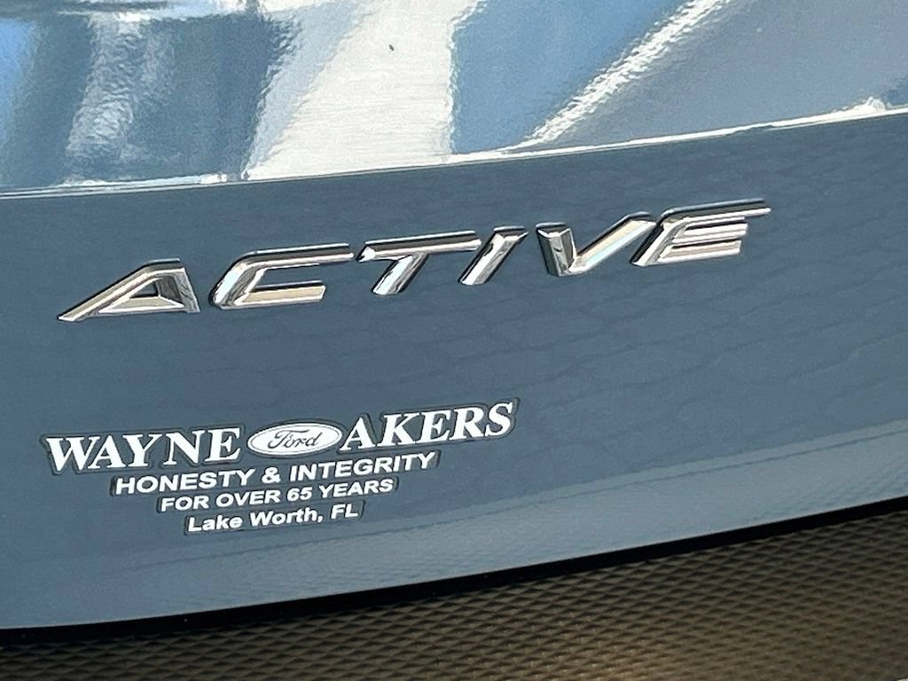 Certified 2023 Ford Escape Active FWD image 21