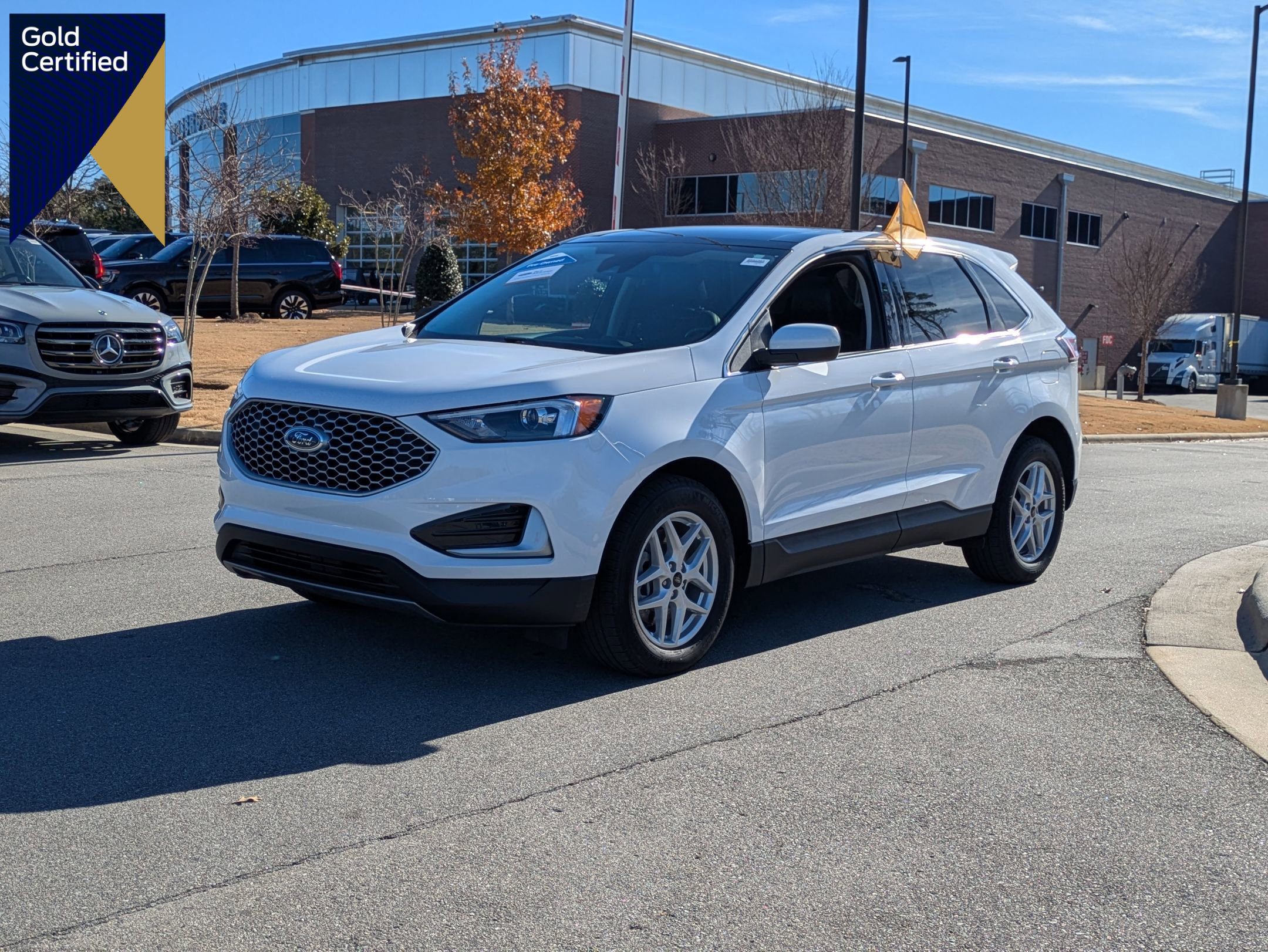 Certified 2023 Ford Edge SEL