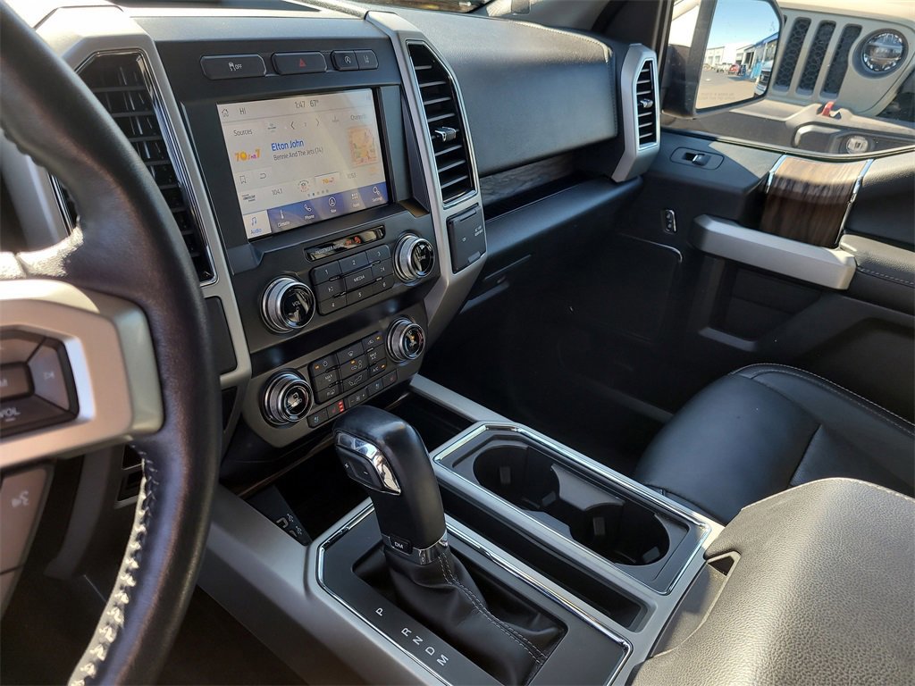 Certified 2020 Ford F150 Lariat w/ Equipment Group 502A Luxury image 18