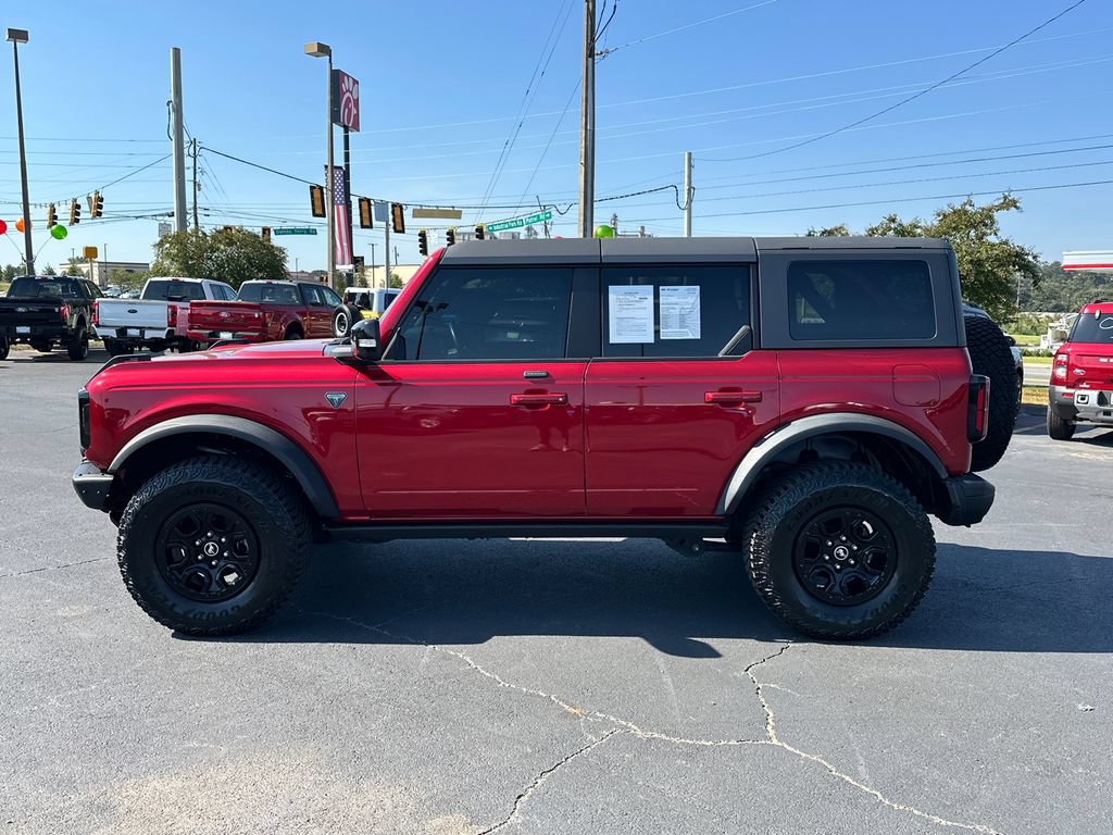 Certified 2021 Ford Bronco First Edition AWD/4WD image 6