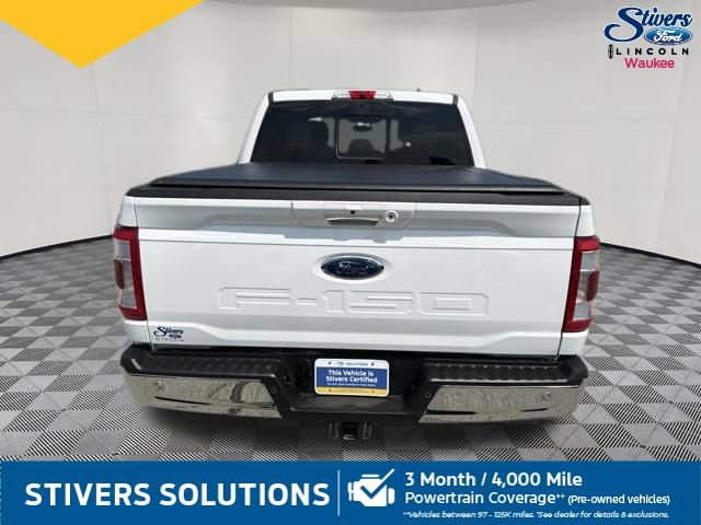 Certified 2022 Ford F150 Lariat w/ Equipment Group 502A High AWD/4WD image 7