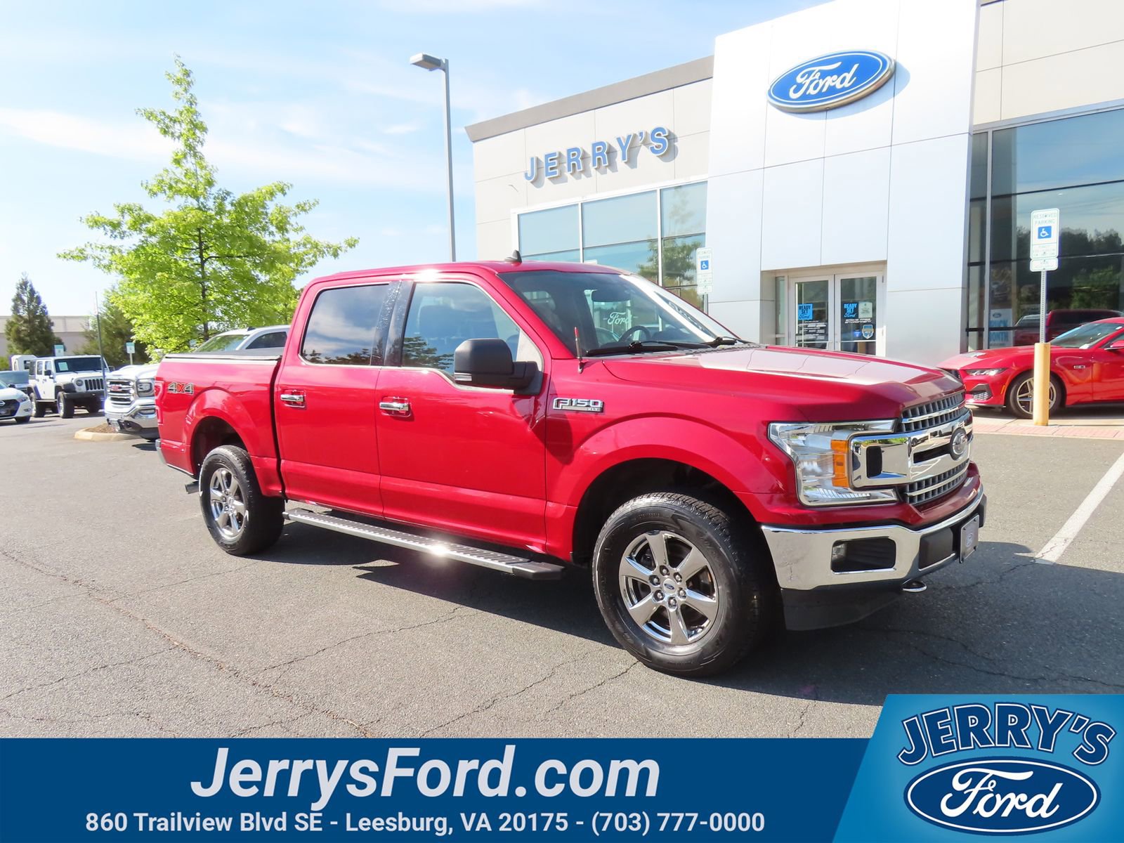 Certified 2020 Ford F150 XLT w/ Equipment Group 302A Luxury