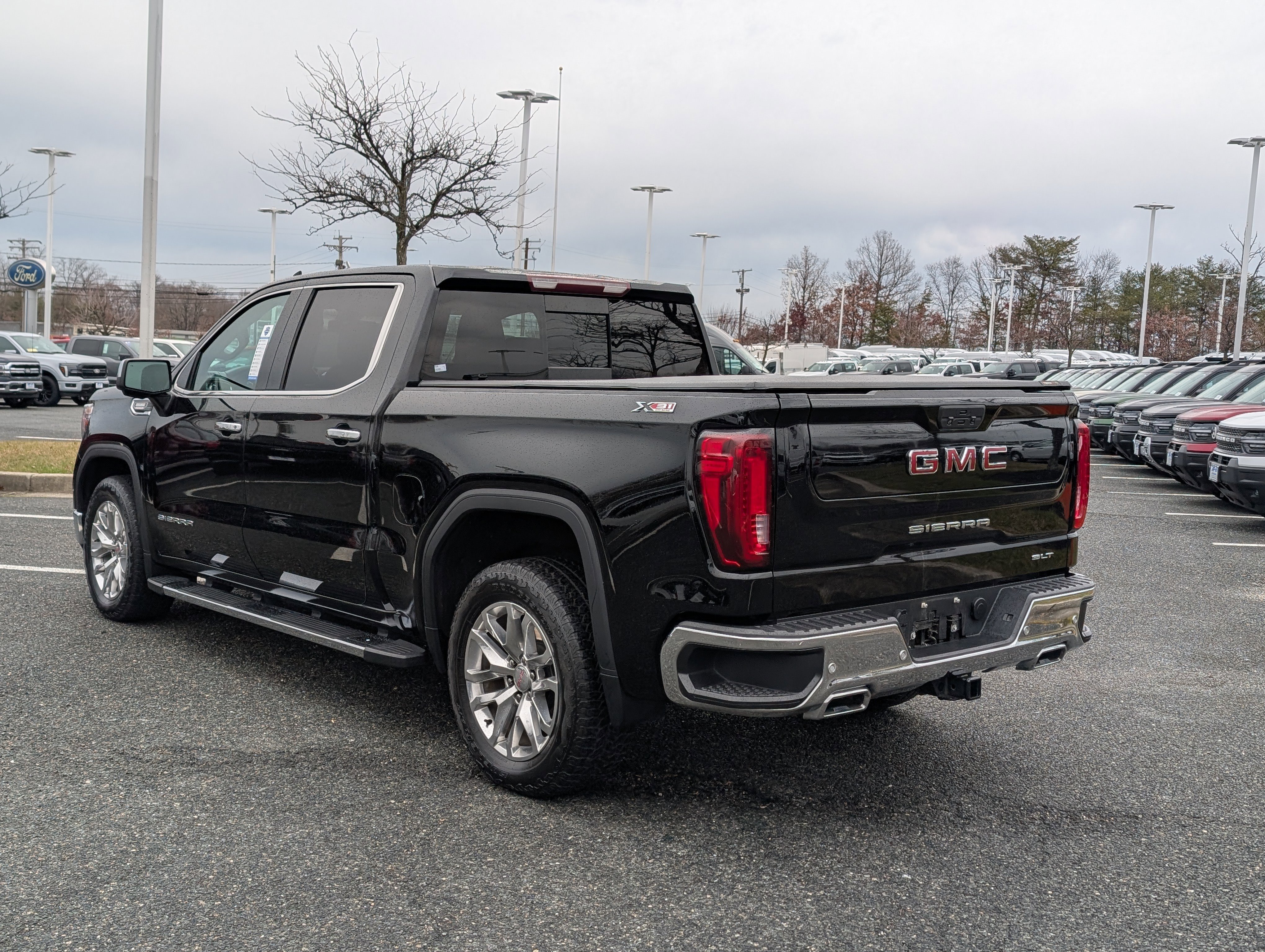 Used 2021 GMC Sierra 1500 SLT w/ SLT Premium Plus Package image 5