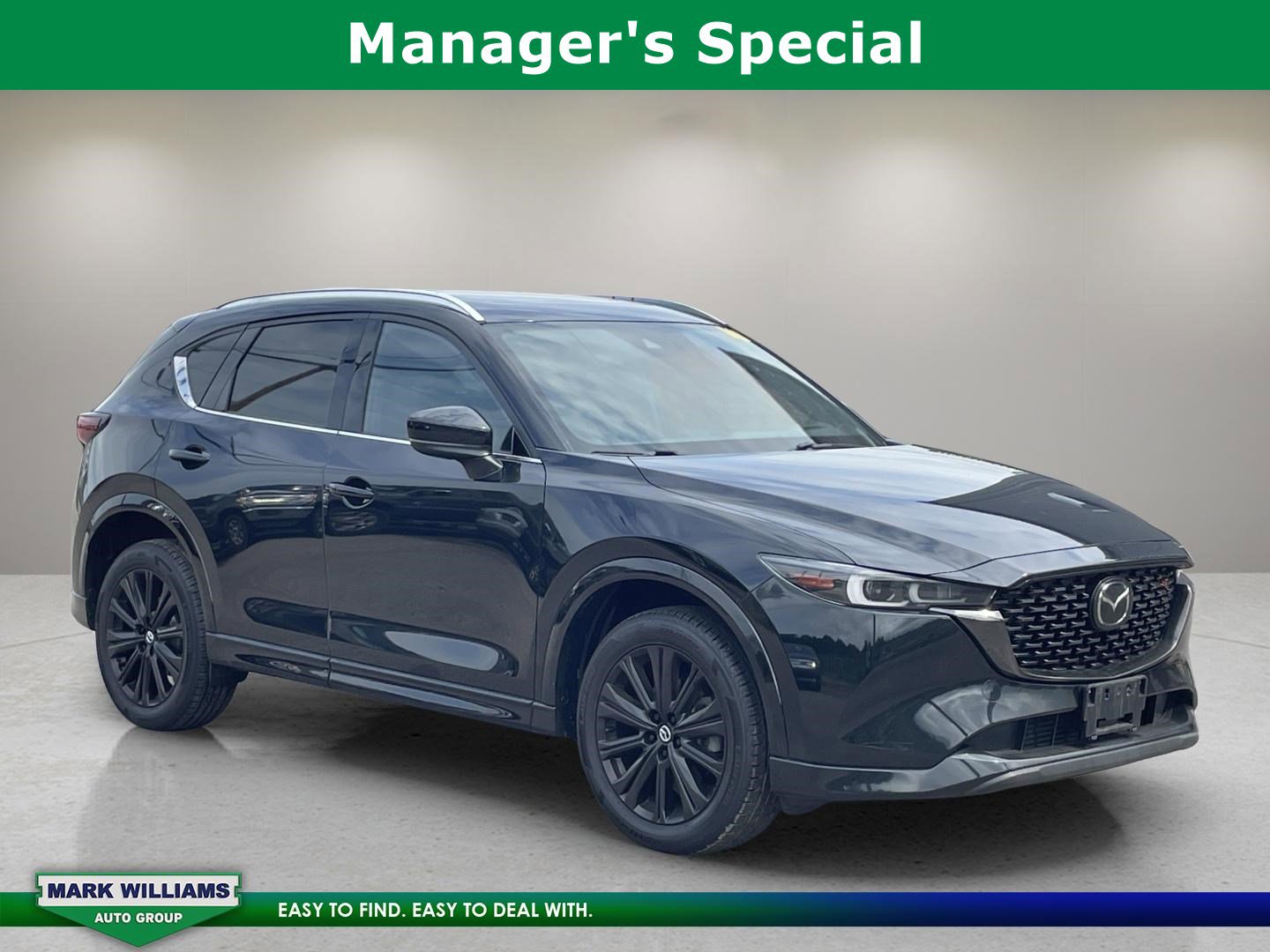 Used 2022 MAZDA CX-5 AWD 2.5 Turbo video 1