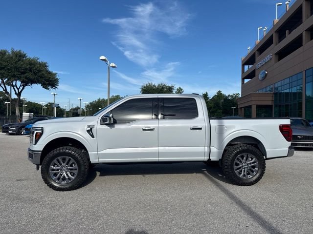 Certified 2025 Ford F150 Lariat w/ Equipment Group 501A Mid AWD/4WD image 2