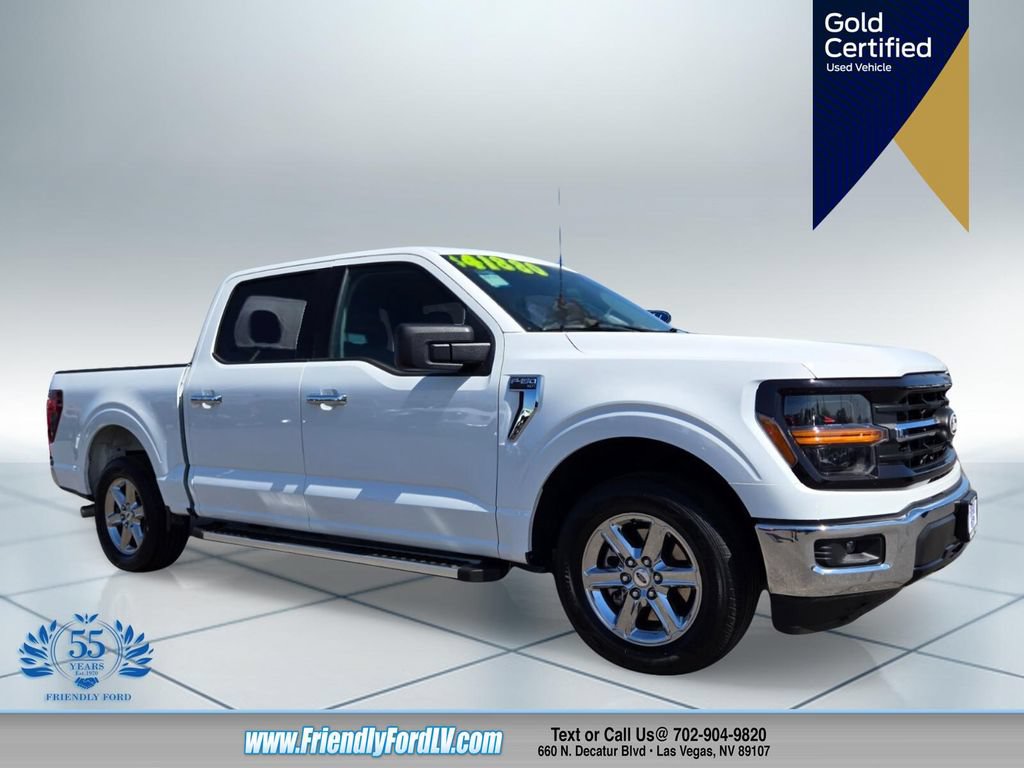 Certified 2025 Ford F150 XLT w/ Equipment Group 301A Standard RWD image 1