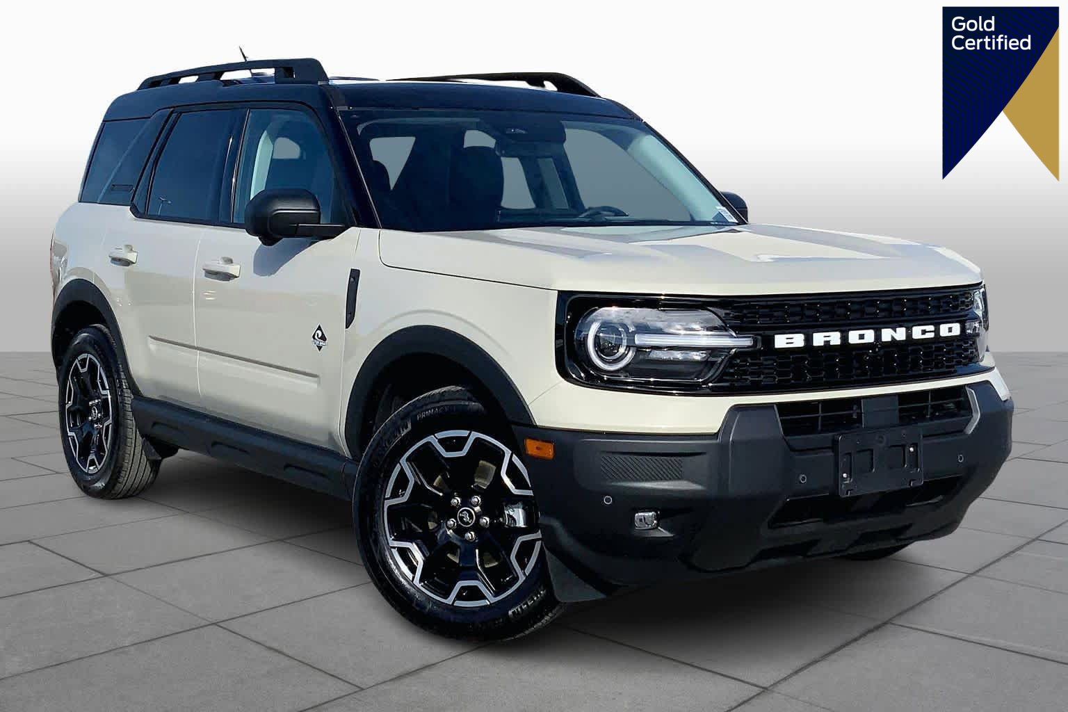 Certified 2025 Ford Bronco Sport Outer Banks w/ Outer Banks Tech Package+ image 1