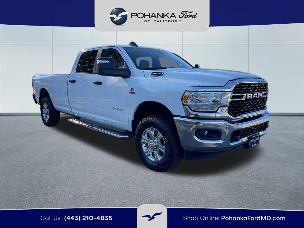 Used 2024 RAM 3500 Big Horn image 4