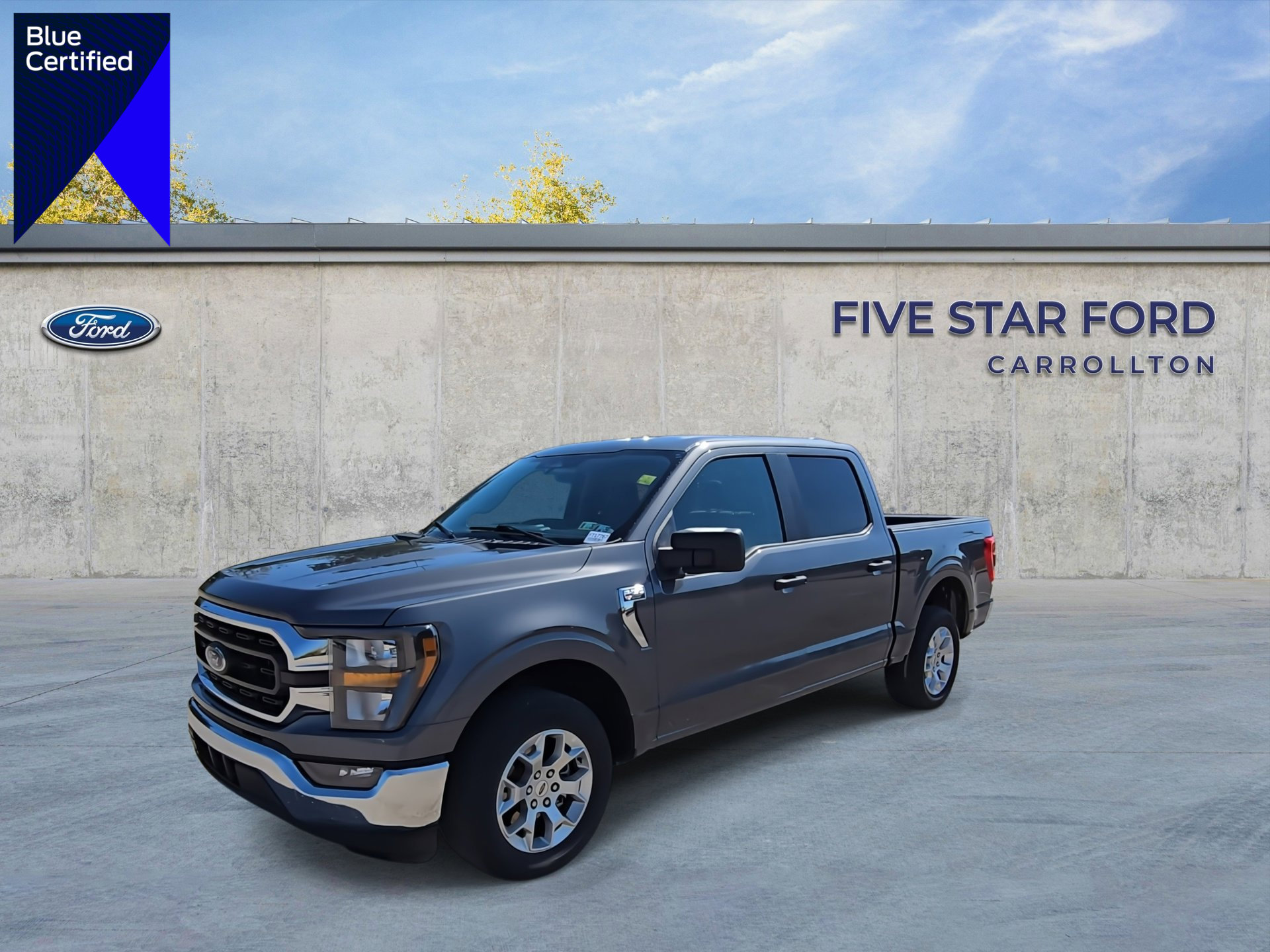 Certified 2023 Ford F150 XLT