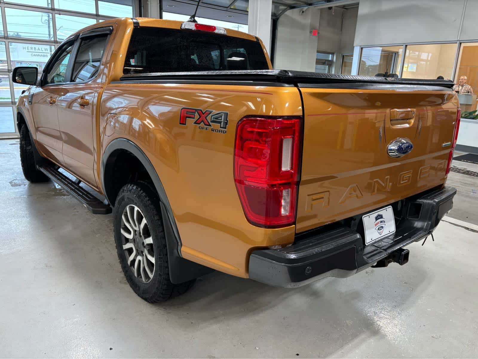 Certified 2019 Ford Ranger Lariat w/ Equipment Group 501A Mid AWD/4WD image 6