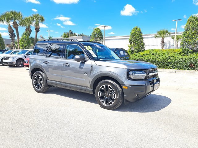 Certified 2025 Ford Bronco Sport Outer Banks w/ Outer Banks Tech Package+ image 7