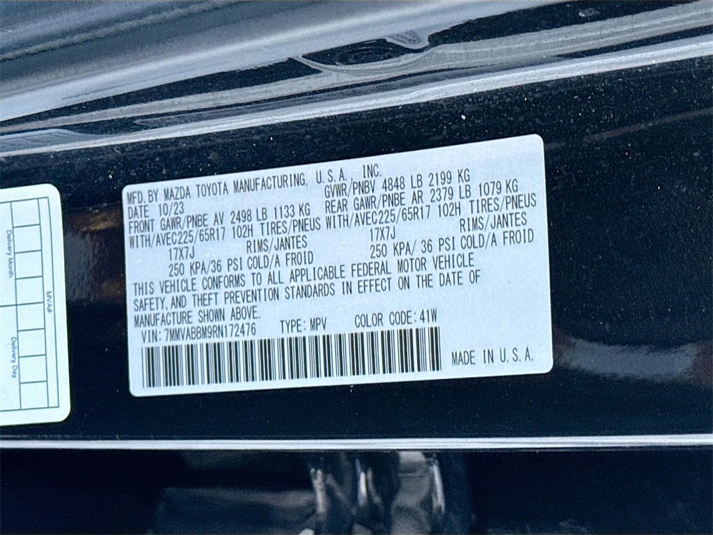 Used 2024 MAZDA CX-50 AWD 2.5 S w/ Preferred Package image 23